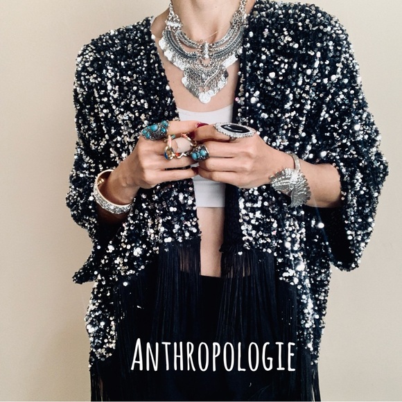 Anthropologie Sweaters - Brand New anthropologie house of harlow 1960 one size cardigan